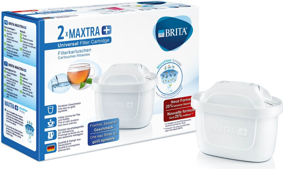 BRITA - Waterfilterpatroon MAXTRA+ 2Pack 11 BRITA - Waterfilterpatroon MAXTRA+ 2Pack - Afbeelding 11