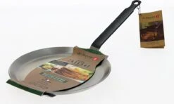 De Buyer Carbone Plus Crêpe- En Pannenkoekenpan - Ø 26cm - Plaatstaal -Keukenbenodigdheden Winkel 1200x721 1