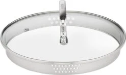 Tefal Duetto+ Pannenset -10 Delig- 5 Pannen - Kookpannenset - Zilver - Afdruipdeksels -Keukenbenodigdheden Winkel 1200x721 4