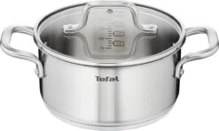 Tefal Virtuoso Pannenset 5 Delig - Hoge Kookpan Ø 22 Cm + Steelpan Ø 16 Cm + Kookpannen Ø 18/20/24 Cm -Keukenbenodigdheden Winkel 1200x721 5