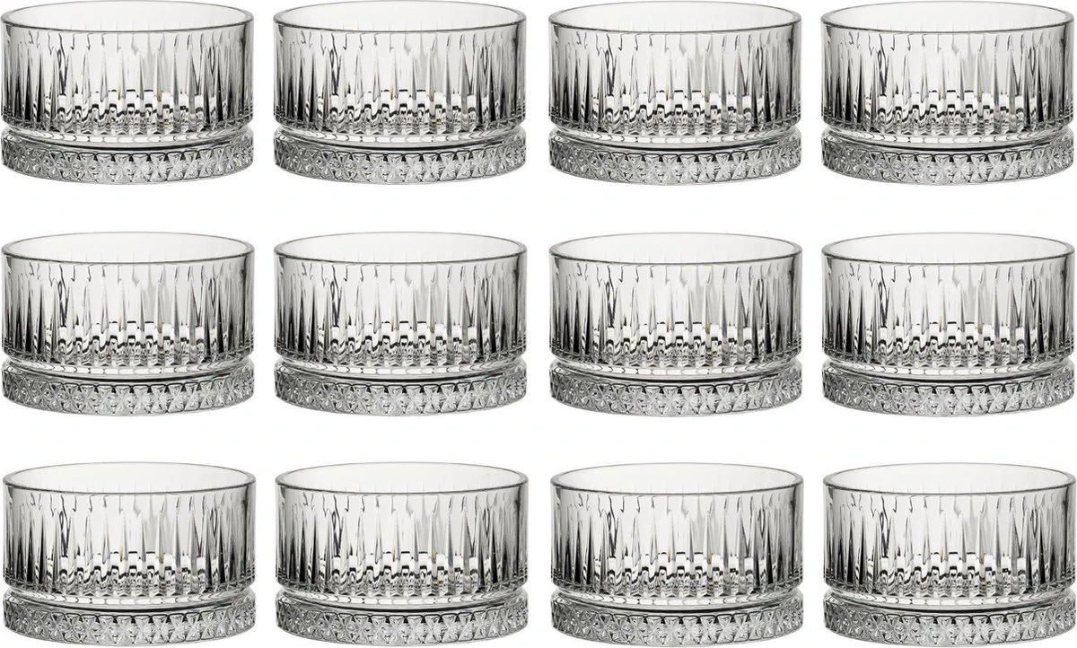 Pasabahce - Elysia - Tapasschaaltjes - 235 Ml - Set Van 12 1 Pasabahce - Elysia - Tapasschaaltjes - 235 Ml - Set Van 12