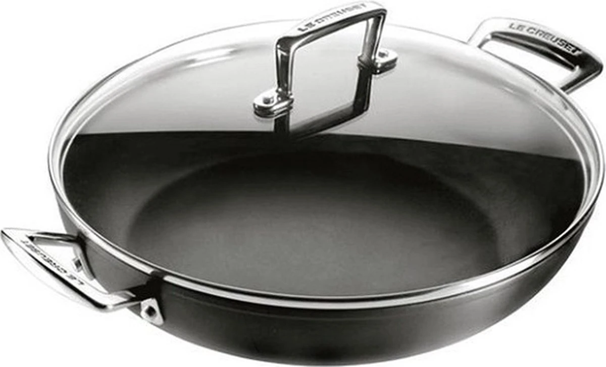 LE CREUSET - Les Forgees - Sauteerpan 2 Grepen 28cm 3,2L 1 LE CREUSET - Les Forgees - Sauteerpan 2 Grepen 28cm 3,2L