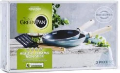 GreenPan Mayflower Koekenpannenset Ø 20cm + Ø 24cm + 1 Accessoire - Lichtblauw - Inductie - PFAS-vrij 30 GreenPan Mayflower Koekenpannenset Ø 20cm + Ø 24cm + 1 Accessoire - Lichtblauw - Inductie - PFAS-vrij -Keukenbenodigdheden Winkel 1200x730 2