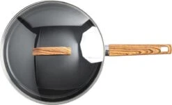 Gero Mark Hapjespan Met Deksel Ø 28 Cm - Aluminium - Inductie - PFAS-vrij 13 Gero Mark Hapjespan Met Deksel Ø 28 Cm - Aluminium - Inductie - PFAS-vrij -Keukenbenodigdheden Winkel 1200x736 5