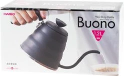 Hario V60 Buono Waterketel 1,2 Liter - Zwart -Keukenbenodigdheden Winkel 1200x737 6