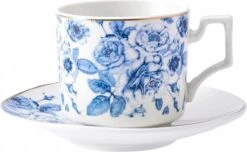 Karaca -Manolya Set Van 6 Koffiekopjes- 100 Ml-12-delig, 6 Espressokopjes En 6 Schoteltjes, Moccakopjes, Cappuccino, Koffieserviesset Van Porselein -Keukenbenodigdheden Winkel 1200x738