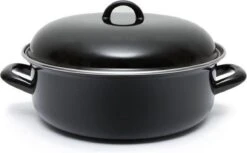 CasaLupo Emaille Braadpan Cooking - ø 26 Cm / 5 Liter 19 CasaLupo Emaille Braadpan Cooking - ø 26 Cm / 5 Liter -Keukenbenodigdheden Winkel 1200x744 2
