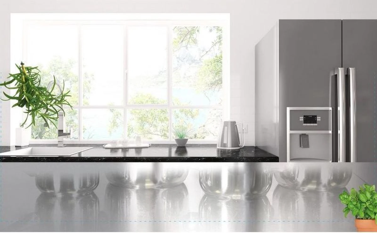 Excellent Houseware Pannenset RVS 8 Delig - 3 Excellent Houseware Pannenset RVS 8 Delig - - Afbeelding 3