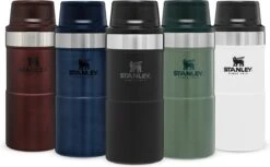 Stanley Trigger-Action Travel Mug 0.35L - Thermosfles - Matt Black -Keukenbenodigdheden Winkel 1200x745