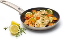 GreenPan Cambridge Koekenpan 24cm - Brons - Inductie - PFAS-vrij -Keukenbenodigdheden Winkel 1200x750 1