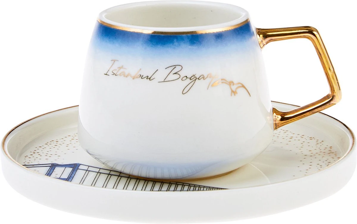 KARACA -ISTANBUL- 12 DELIGE- KOFFIEKOPJES VOOR 6 PERSONEN SET-Karaca Istanbul Set Van 12 Koffiekopjes 90 Ml- Moccamokken -espressokopjes Set Van Porselein, 6 Personen Robuuste Mokkatas, Porselein 6 KARACA -ISTANBUL- 12 DELIGE- KOFFIEKOPJES VOOR 6 PERSONEN SET-Karaca Istanbul Set Van 12 Koffiekopjes 90 Ml- Moccamokken -espressokopjes Set Van Porselein, 6 Personen Robuuste Mokkatas, Porselein - Afbeelding 6