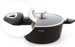 Edënbërg Black Line - 15-delige Luxe Pannenset Van Gesmeed Aluminium -Keukenbenodigdheden Winkel 1200x753 9