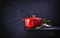 BK Bourgogne Braadpan Ø 20 Cm - Rood - Gietijzer - Inductie -Keukenbenodigdheden Winkel 1200x756 1