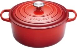 Le Creuset Braadpan Signature Kersenrood - ø 28 Cm / 6.7 Liter 25 Le Creuset Braadpan Signature Kersenrood - ø 28 Cm / 6.7 Liter -Keukenbenodigdheden Winkel 1200x756 2