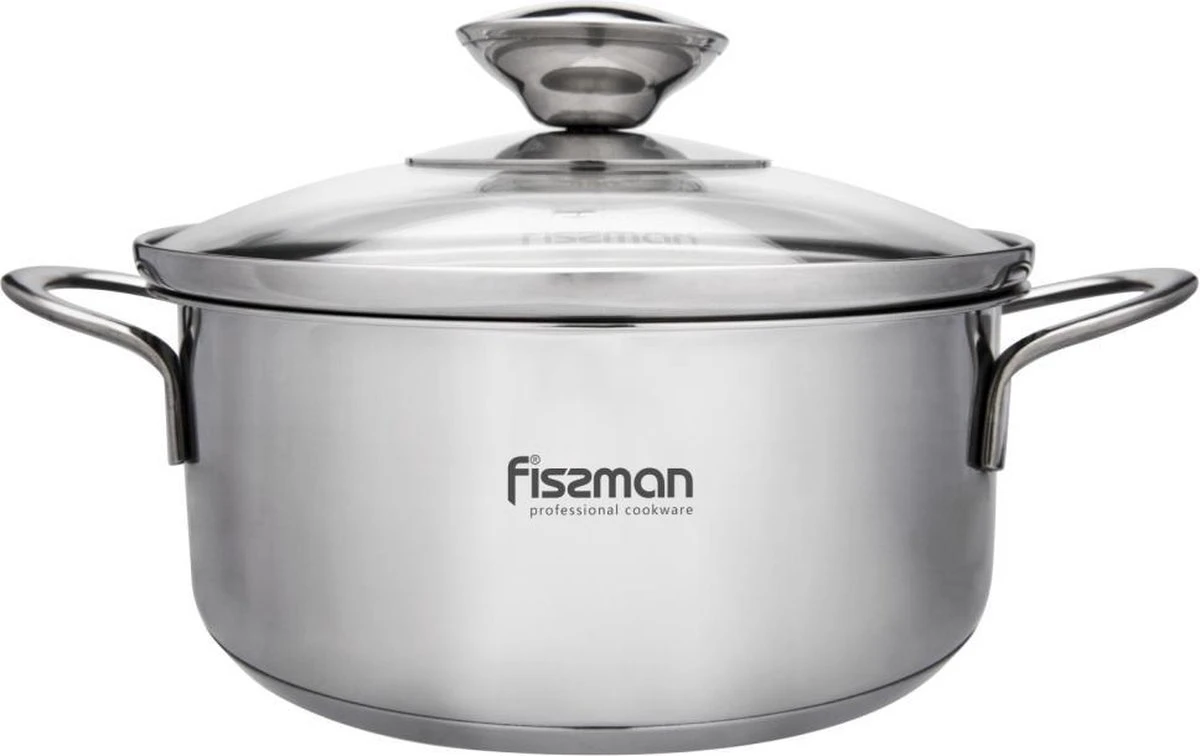 Fissman Bambino Kookpot Met Deksel - Ø 14cm 3 Fissman Bambino Kookpot Met Deksel - Ø 14cm - Afbeelding 3