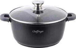 Cheffinger Cooking | Braadpan Met Deksel | 28cm | Alle Warmtebronnen |DC28 -Keukenbenodigdheden Winkel 1200x757 4