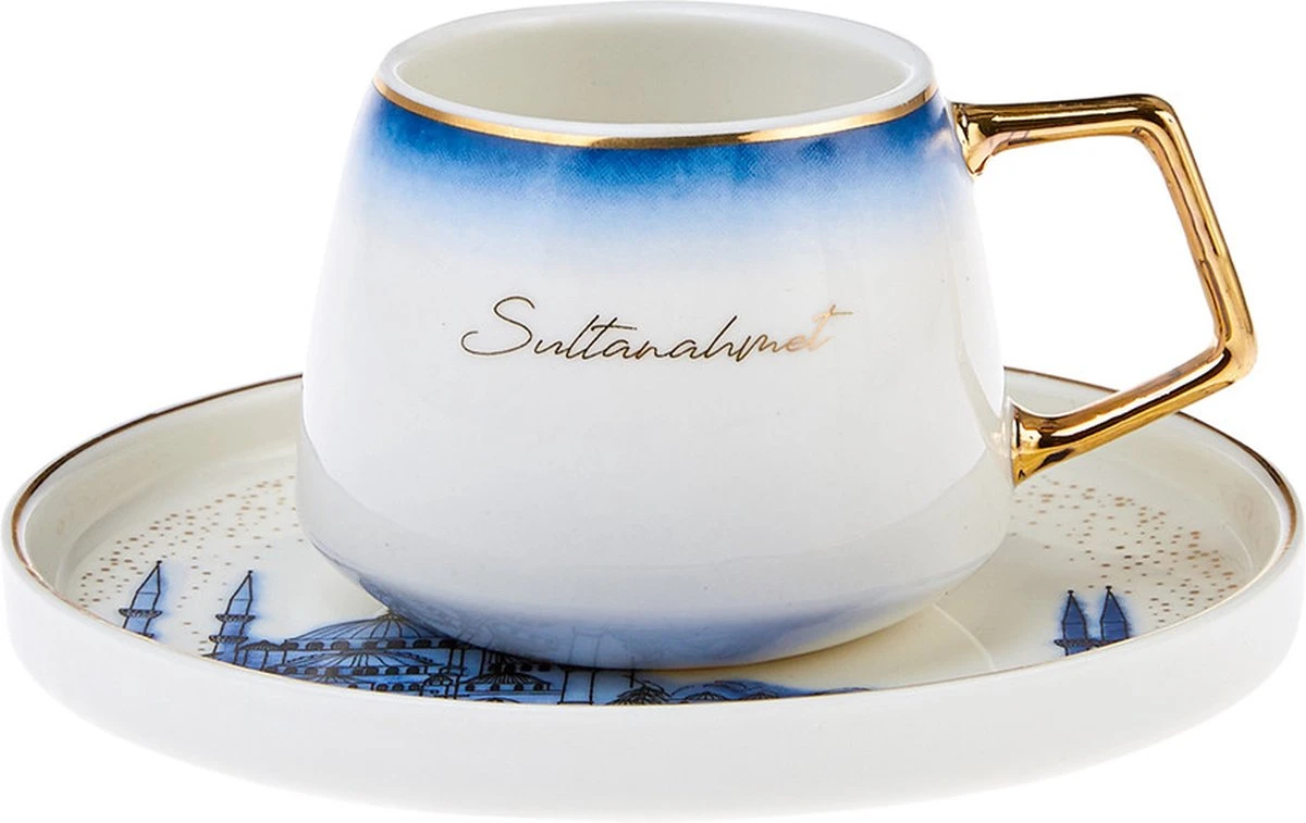 KARACA -ISTANBUL- 12 DELIGE- KOFFIEKOPJES VOOR 6 PERSONEN SET-Karaca Istanbul Set Van 12 Koffiekopjes 90 Ml- Moccamokken -espressokopjes Set Van Porselein, 6 Personen Robuuste Mokkatas, Porselein 9 KARACA -ISTANBUL- 12 DELIGE- KOFFIEKOPJES VOOR 6 PERSONEN SET-Karaca Istanbul Set Van 12 Koffiekopjes 90 Ml- Moccamokken -espressokopjes Set Van Porselein, 6 Personen Robuuste Mokkatas, Porselein - Afbeelding 9