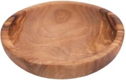 Bowls And Dishes Pure Olive Wood Olijfhouten Schaal Ø 12 Cm - Cadeau Tip! -Keukenbenodigdheden Winkel 1200x758 8