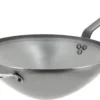 DeBuyer - Mineral B Wok 40cm - Staal - Tegengreep