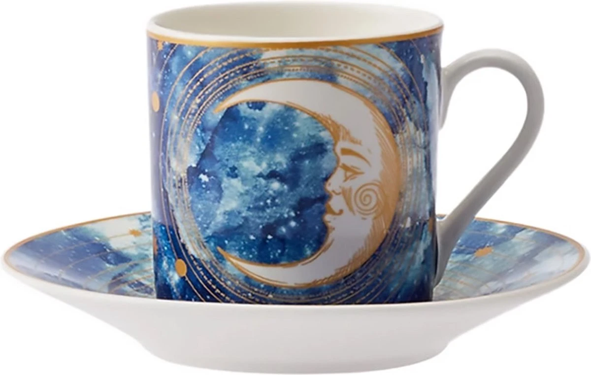 Karaca - Astrologisch Coffee Cup Set Voor 6 - Romantische Koffieliefhebbers - Espresso Mokken Set - Espresso Mok - Turkse Koffie - Valentijn Cadeau - Gift Box 5 Karaca - Astrologisch Coffee Cup Set Voor 6 - Romantische Koffieliefhebbers - Espresso Mokken Set - Espresso Mok - Turkse Koffie - Valentijn Cadeau - Gift Box - Afbeelding 5