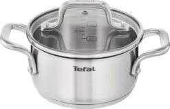 Tefal Virtuoso Pannenset 5 Delig - Hoge Kookpan Ø 22 Cm + Steelpan Ø 16 Cm + Kookpannen Ø 18/20/24 Cm -Keukenbenodigdheden Winkel 1200x770 5