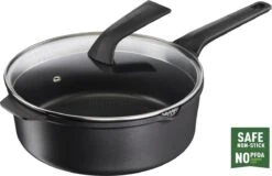 Tefal Robusto - Hapjespan - Ø26 Cm - Met Deksel -Keukenbenodigdheden Winkel 1200x776 7