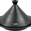 TEFFO | Luxe Tajine Inductie - Tagine - 30cm - Inductie - Zwart