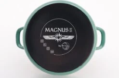 Lite-Body Magnus 2-delige Steelpannenset - Ø16 CM En Ø18 CM- Emaille - Olijf Groen - Inductie -Keukenbenodigdheden Winkel 1200x780 6