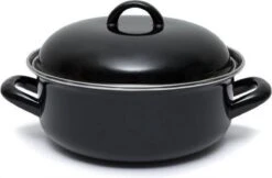 CasaLupo Emaille Braadpan Cooking - ø 26 Cm / 5 Liter 14 CasaLupo Emaille Braadpan Cooking - ø 26 Cm / 5 Liter -Keukenbenodigdheden Winkel 1200x789 2