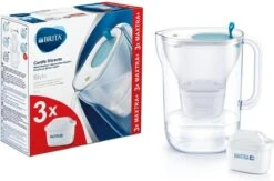 BRITA - Waterfilterkan Style Cool - Blauw - 2,4L + 3 MAXTRA+ Waterfilterpatronen 29 BRITA - Waterfilterkan Style Cool - Blauw - 2,4L + 3 MAXTRA+ Waterfilterpatronen -Keukenbenodigdheden Winkel 1200x790