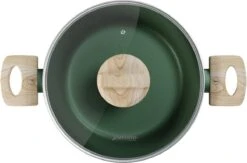 Forest, Braadpan Met Deksel – Ø 16 Cm – 100% Gerecycled Aluminium – Geschikt Voor Alle Warmtebronnen - Duurzame Pan – PFOA Vrij – Sudderpan – Stoofpan – 2.5 L -Keukenbenodigdheden Winkel 1200x790 4