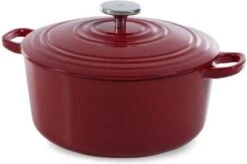 BK Bourgogne Braadpan Ø 20 Cm - Rood - Gietijzer - Inductie -Keukenbenodigdheden Winkel 1200x796 10