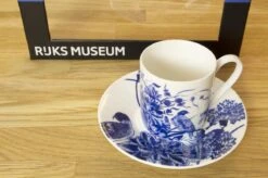 Espresso Set, Delfts Blauwe Vogels, Rijksmuseum -Keukenbenodigdheden Winkel 1200x798 3