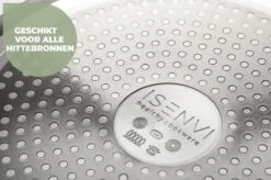 ISENVI Murray Keramische Koekenpan 24 CM - RVS Greep -Keukenbenodigdheden Winkel 1200x799 16