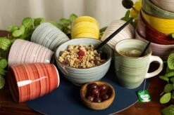 Merkloos Koffiemokken (6 Stuks) - Kleurrijk - Koffiekopjes -Keukenbenodigdheden Winkel 1200x799 4