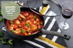 ISENVI Avon Keramische Hapjespan 30 CM - Ergo Greep -Keukenbenodigdheden Winkel 1200x799 56