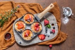 Magnani - Eierpan - 4 Bakplaten Van ⌀ 8 Cm - Voor Gas- En Elektrische Kookplaten - Aluminium - Houten Handvat - 38 X 18.7 X 2 Cm 12 Magnani - Eierpan - 4 Bakplaten Van ⌀ 8 Cm - Voor Gas- En Elektrische Kookplaten - Aluminium - Houten Handvat - 38 X 18.7 X 2 Cm -Keukenbenodigdheden Winkel 1200x799 77