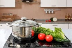 Swiss Pro + Pannenset - 12 Delig - RVS - Roestvrijstalen Kookgerei 18/10 -Keukenbenodigdheden Winkel 1200x799 82