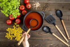 Smile 10-Delige Pannenset - Anti Aanbaklaag - Vaatwasser Bestendig - Zwart - MGK-17 -Keukenbenodigdheden Winkel 1200x800 108