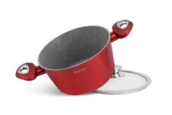 Edënbërg Red Line -15-delige Luxe Pannenset Van Gesmeed Aluminium - Rood/Metallic -Keukenbenodigdheden Winkel 1200x800 123