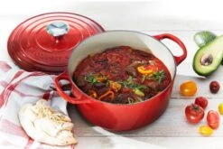 Le Creuset Signature Braadpan - 4,2 L - 24 Cm - Kersenrood 18 Le Creuset Signature Braadpan - 4,2 L - 24 Cm - Kersenrood -Keukenbenodigdheden Winkel 1200x800 152