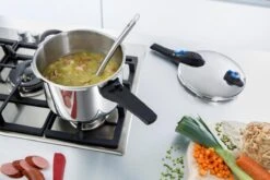 BK Snelkookpan 22 Cm / 6L - RVS - Glans - Inductie 26 BK Snelkookpan 22 Cm / 6L - RVS - Glans - Inductie -Keukenbenodigdheden Winkel 1200x800 163