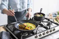 GreenPan Memphis Hapjespan 28cm - Zwart - Inductie - PFAS-vrij -Keukenbenodigdheden Winkel 1200x800 167