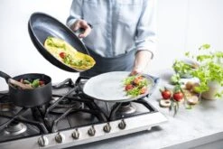 GreenPan Memphis Hapjespan 28cm - Zwart - Inductie - PFAS-vrij -Keukenbenodigdheden Winkel 1200x800 168