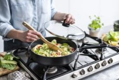 GreenPan Memphis Hapjespan 28cm - Zwart - Inductie - PFAS-vrij -Keukenbenodigdheden Winkel 1200x800 169