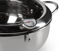 Edënbërg Classic Line - Japanse Frituurpan Met Thermometer - 3.4 Liter - Friteuse/Frituurpot RVS -Keukenbenodigdheden Winkel 1200x800 200