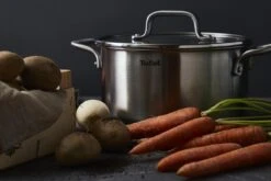 Tefal Virtuoso Pannenset 5 Delig - Hoge Kookpan Ø 22 Cm + Steelpan Ø 16 Cm + Kookpannen Ø 18/20/24 Cm -Keukenbenodigdheden Winkel 1200x800 206