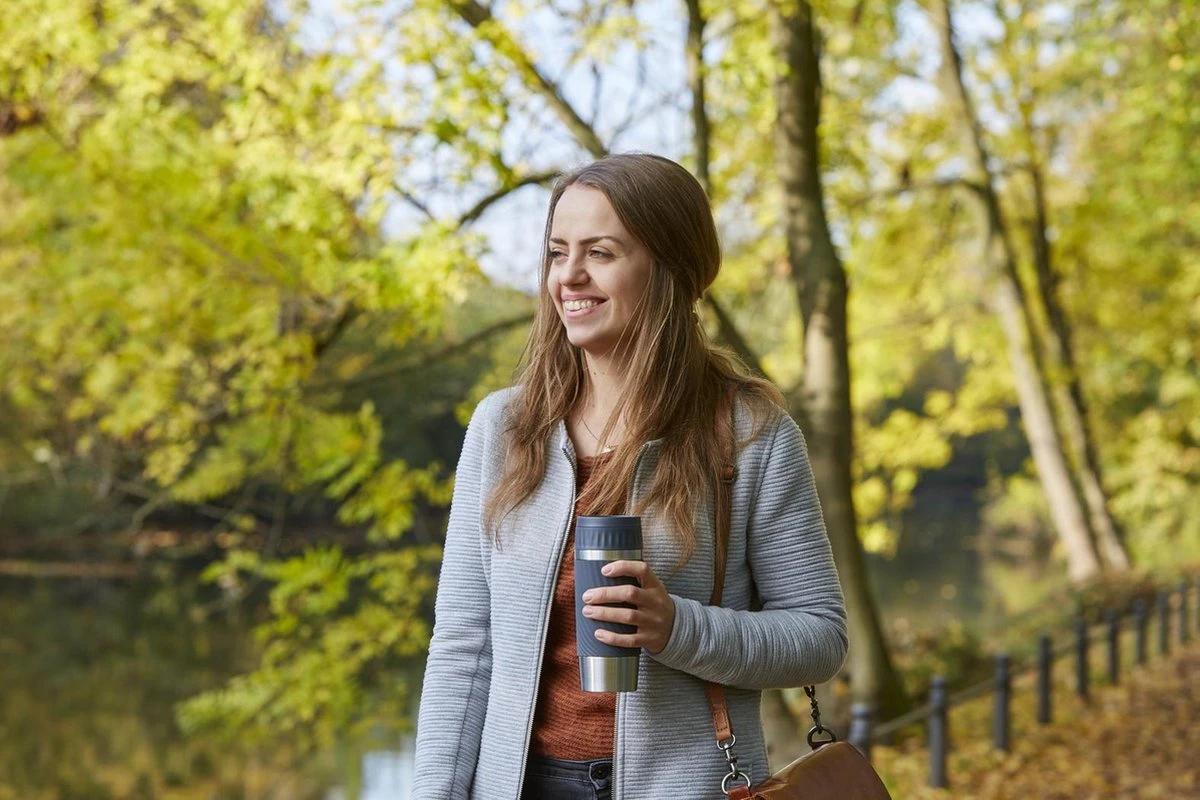 Tefal Travel Mug Easy Twist Thermobeker - Antraciet - 0,36 Liter 7 Tefal Travel Mug Easy Twist Thermobeker - Antraciet - 0,36 Liter - Afbeelding 7