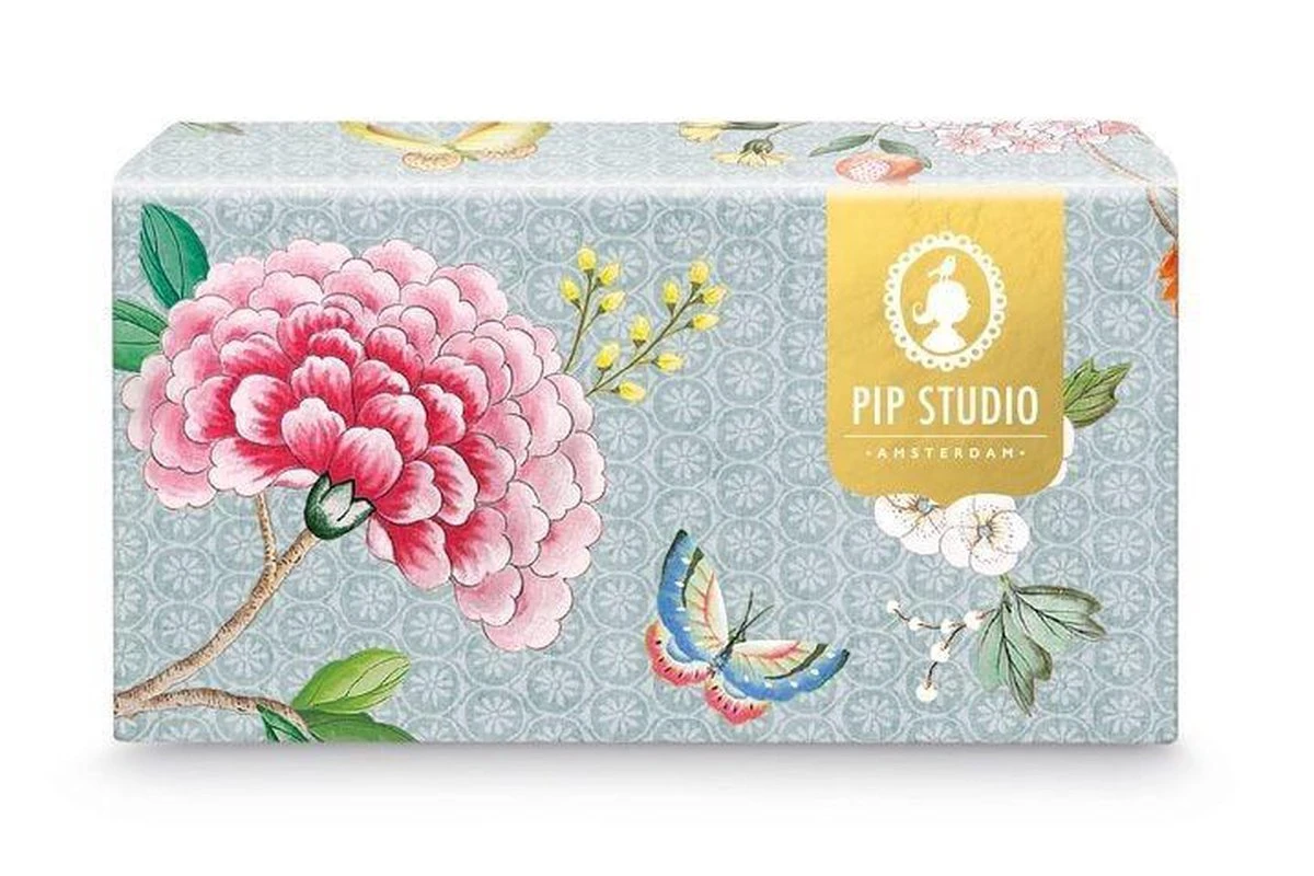 Pip Studio Blushing Birds Set Van 2 Mokken 145 Ml - Porselein 3 Pip Studio Blushing Birds Set Van 2 Mokken 145 Ml - Porselein - Afbeelding 3