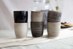 Studio Tavola Bekers Vintage Loft 350 Ml - 6 Stuks 6 Studio Tavola Bekers Vintage Loft 350 Ml - 6 Stuks -Keukenbenodigdheden Winkel 1200x800 52